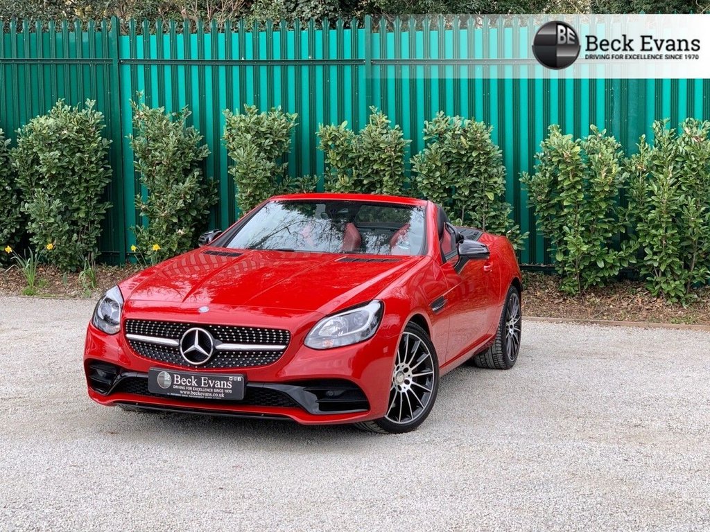 View our MERCEDES-BENZ SLC