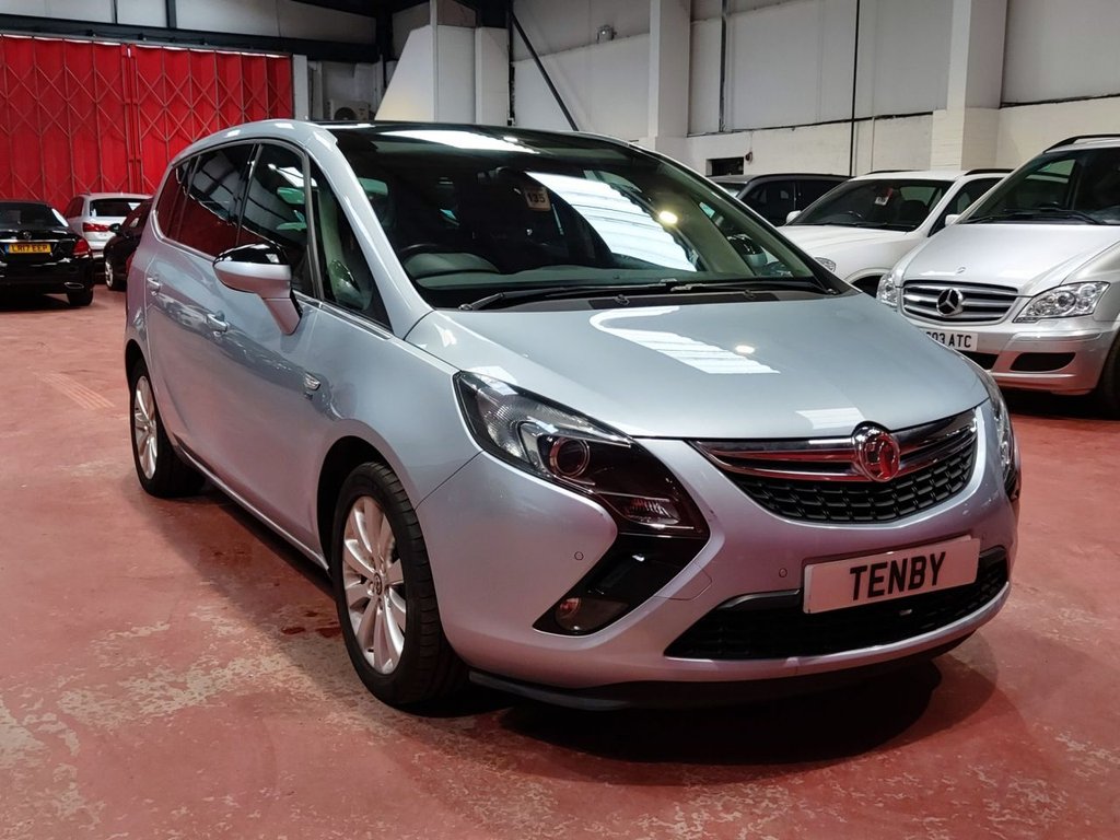 View our VAUXHALL ZAFIRA TOURER