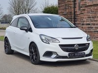 USED 2016 16 VAUXHALL CORSA 1.6 VXR 3d 202 BHP PRISTINE CHERISHED EXAMPLE | FULL SERVICE HISTORY |