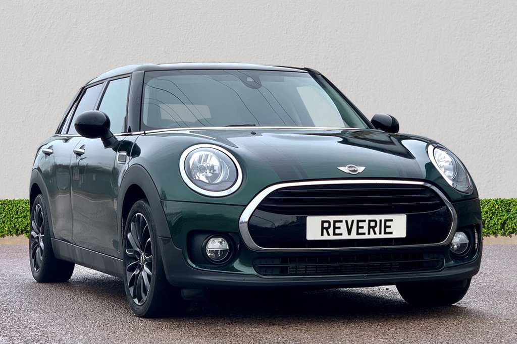 View our MINI CLUBMAN