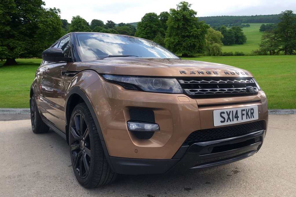 View our LAND ROVER RANGE ROVER EVOQUE
