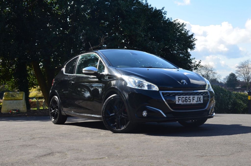 View our PEUGEOT 208