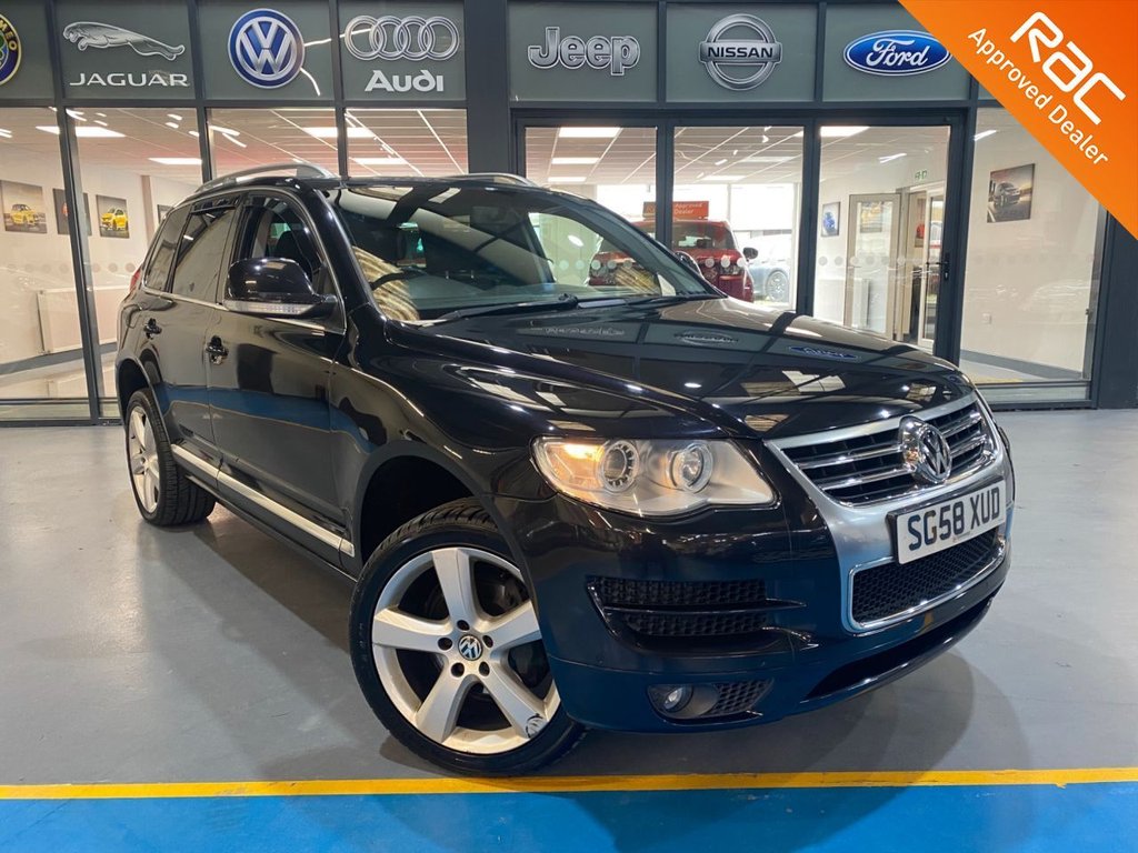 View our VOLKSWAGEN TOUAREG
