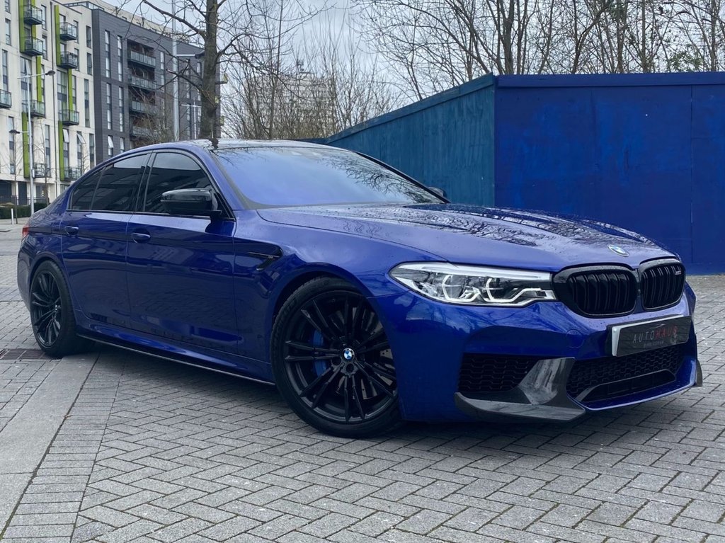 View our BMW M5
