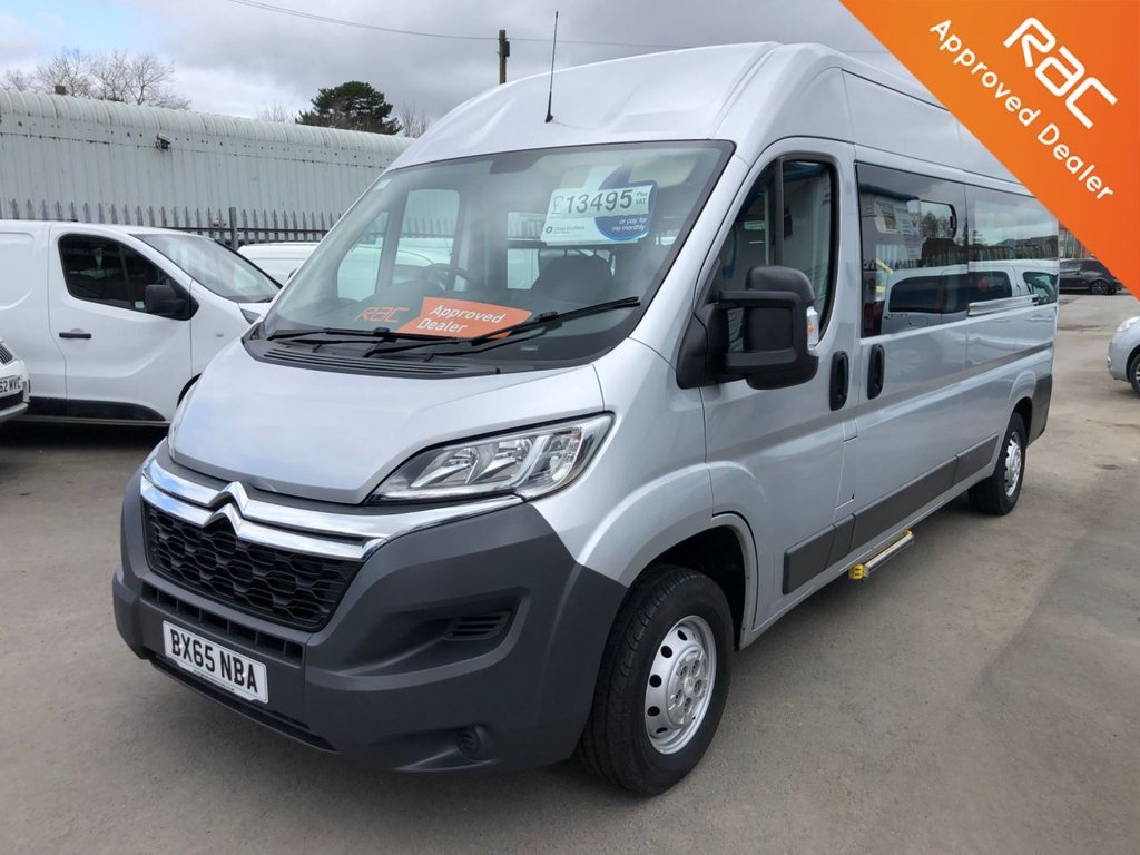 View our CITROEN RELAY
