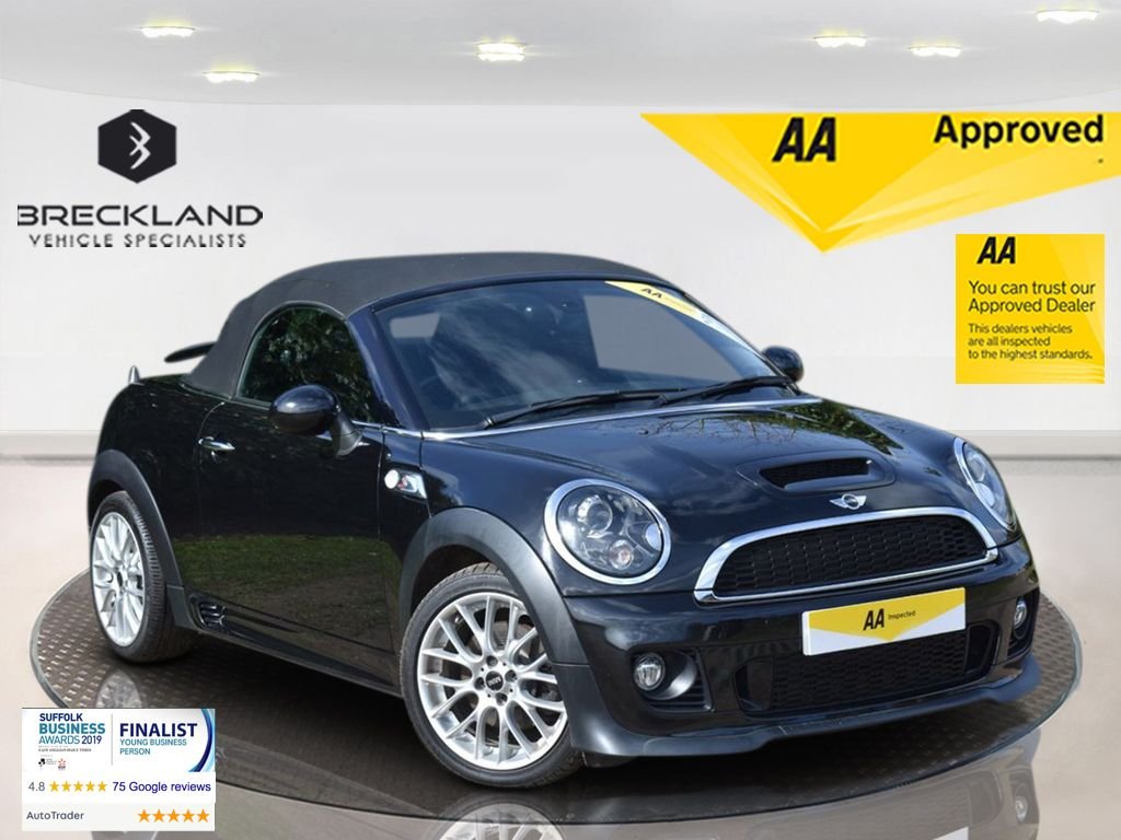 View our MINI ROADSTER