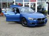 USED 2014 14 BMW 3 SERIES 320D M SPORT Finished in ESTORIL BLUE with contrasting FULL LEATHER trim. This BMW is practical, economical and pretty good fun to drive. It packs a punch and with features that include &pound;30 Road Tax, SAT NAV, FULL LEATHER Seats, B/TOOTH, 18" Alloys, Cruise Control, PARK SENSORS it's a must have prestige family saloon. Comes Serviced and with 12 Months MOT.