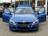 USED 2014 14 BMW 3 SERIES 320D M SPORT Finished in ESTORIL BLUE with contrasting FULL LEATHER trim. This BMW is practical, economical and pretty good fun to drive. It packs a punch and with features that include &pound;30 Road Tax, SAT NAV, FULL LEATHER Seats, B/TOOTH, 18" Alloys, Cruise Control, PARK SENSORS it's a must have prestige family saloon. Comes Serviced and with 12 Months MOT.