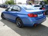 USED 2014 14 BMW 3 SERIES 320D M SPORT Finished in ESTORIL BLUE with contrasting FULL LEATHER trim. This BMW is practical, economical and pretty good fun to drive. It packs a punch and with features that include &pound;30 Road Tax, SAT NAV, FULL LEATHER Seats, B/TOOTH, 18" Alloys, Cruise Control, PARK SENSORS it's a must have prestige family saloon. Comes Serviced and with 12 Months MOT.