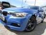 USED 2014 14 BMW 3 SERIES 320D M SPORT Finished in ESTORIL BLUE with contrasting FULL LEATHER trim. This BMW is practical, economical and pretty good fun to drive. It packs a punch and with features that include &pound;30 Road Tax, SAT NAV, FULL LEATHER Seats, B/TOOTH, 18" Alloys, Cruise Control, PARK SENSORS it's a must have prestige family saloon. Comes Serviced and with 12 Months MOT.