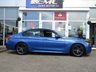 USED 2014 14 BMW 3 SERIES 320D M SPORT Finished in ESTORIL BLUE with contrasting FULL LEATHER trim. This BMW is practical, economical and pretty good fun to drive. It packs a punch and with features that include &pound;30 Road Tax, SAT NAV, FULL LEATHER Seats, B/TOOTH, 18" Alloys, Cruise Control, PARK SENSORS it's a must have prestige family saloon. Comes Serviced and with 12 Months MOT.