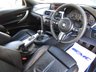 USED 2014 14 BMW 3 SERIES 320D M SPORT Finished in ESTORIL BLUE with contrasting FULL LEATHER trim. This BMW is practical, economical and pretty good fun to drive. It packs a punch and with features that include &pound;30 Road Tax, SAT NAV, FULL LEATHER Seats, B/TOOTH, 18" Alloys, Cruise Control, PARK SENSORS it's a must have prestige family saloon. Comes Serviced and with 12 Months MOT.
