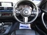 USED 2014 14 BMW 3 SERIES 320D M SPORT Finished in ESTORIL BLUE with contrasting FULL LEATHER trim. This BMW is practical, economical and pretty good fun to drive. It packs a punch and with features that include &pound;30 Road Tax, SAT NAV, FULL LEATHER Seats, B/TOOTH, 18" Alloys, Cruise Control, PARK SENSORS it's a must have prestige family saloon. Comes Serviced and with 12 Months MOT.