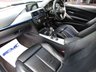 USED 2014 14 BMW 3 SERIES 320D M SPORT Finished in ESTORIL BLUE with contrasting FULL LEATHER trim. This BMW is practical, economical and pretty good fun to drive. It packs a punch and with features that include &pound;30 Road Tax, SAT NAV, FULL LEATHER Seats, B/TOOTH, 18" Alloys, Cruise Control, PARK SENSORS it's a must have prestige family saloon. Comes Serviced and with 12 Months MOT.