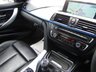 USED 2014 14 BMW 3 SERIES 320D M SPORT Finished in ESTORIL BLUE with contrasting FULL LEATHER trim. This BMW is practical, economical and pretty good fun to drive. It packs a punch and with features that include &pound;30 Road Tax, SAT NAV, FULL LEATHER Seats, B/TOOTH, 18" Alloys, Cruise Control, PARK SENSORS it's a must have prestige family saloon. Comes Serviced and with 12 Months MOT.