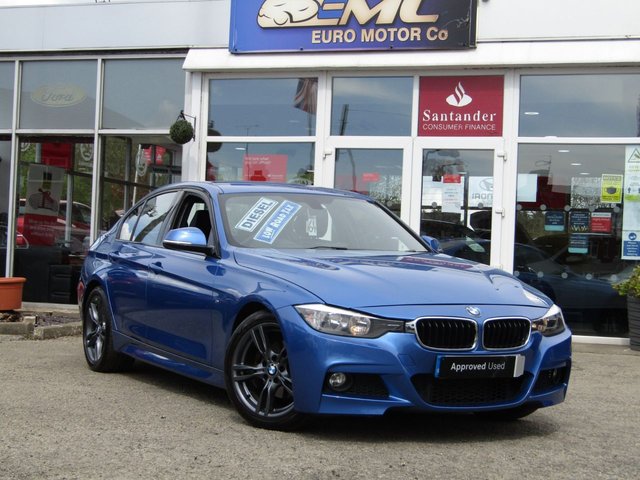 2014 14 BMW 3 Series 320D M SPORT