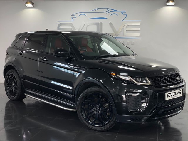 2016 65 Land Rover Range Rover Evoque 2.0 TD4 HSE DYNAMIC 5d 177 BHP