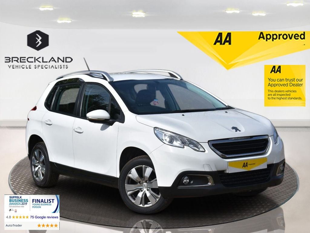 View our PEUGEOT 2008