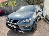 USED 2018 18 SEAT ATECA 1.4 ECOTSI SE 5d 148 BHP 
