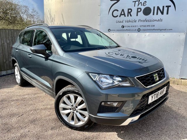 2018 18 Seat Ateca 1.4 ECOTSI SE 5d 148 BHP