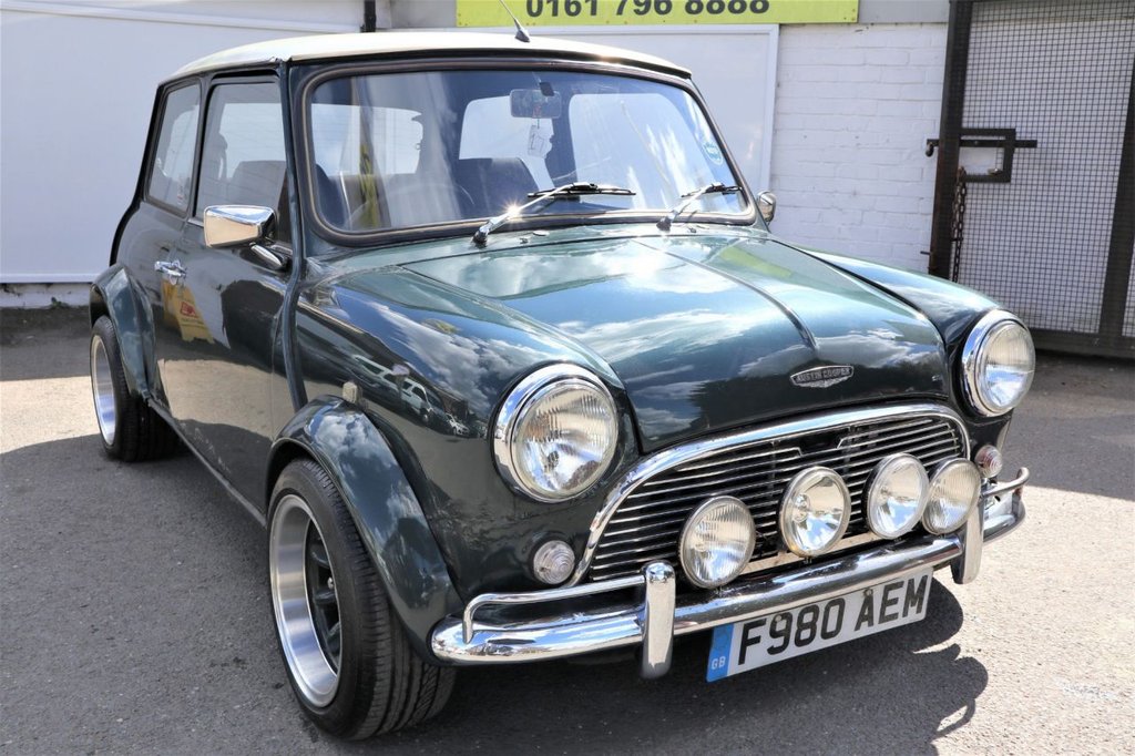 View our AUSTIN MINI