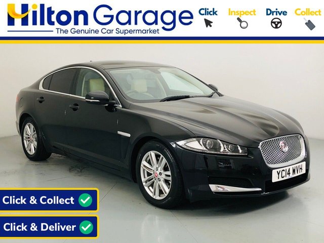 View our JAGUAR XF