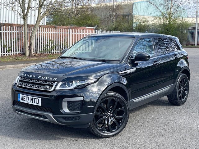 2017 17 Land Rover Range Rover Evoque 2.0 ED4 SE 5d 148 BHP