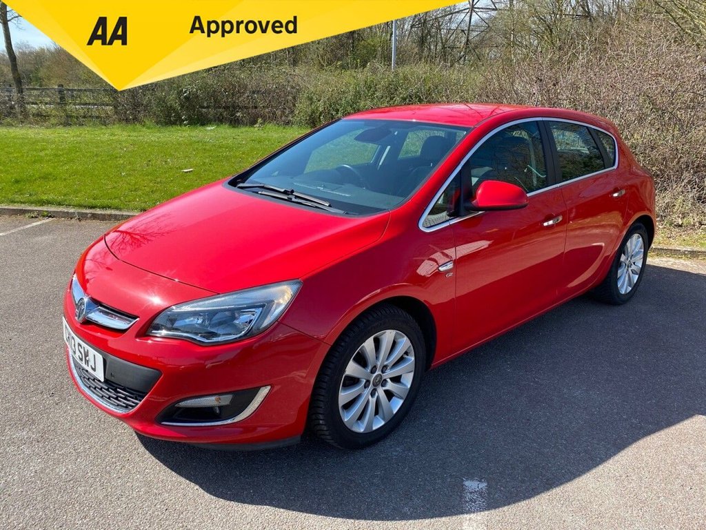 View our VAUXHALL ASTRA