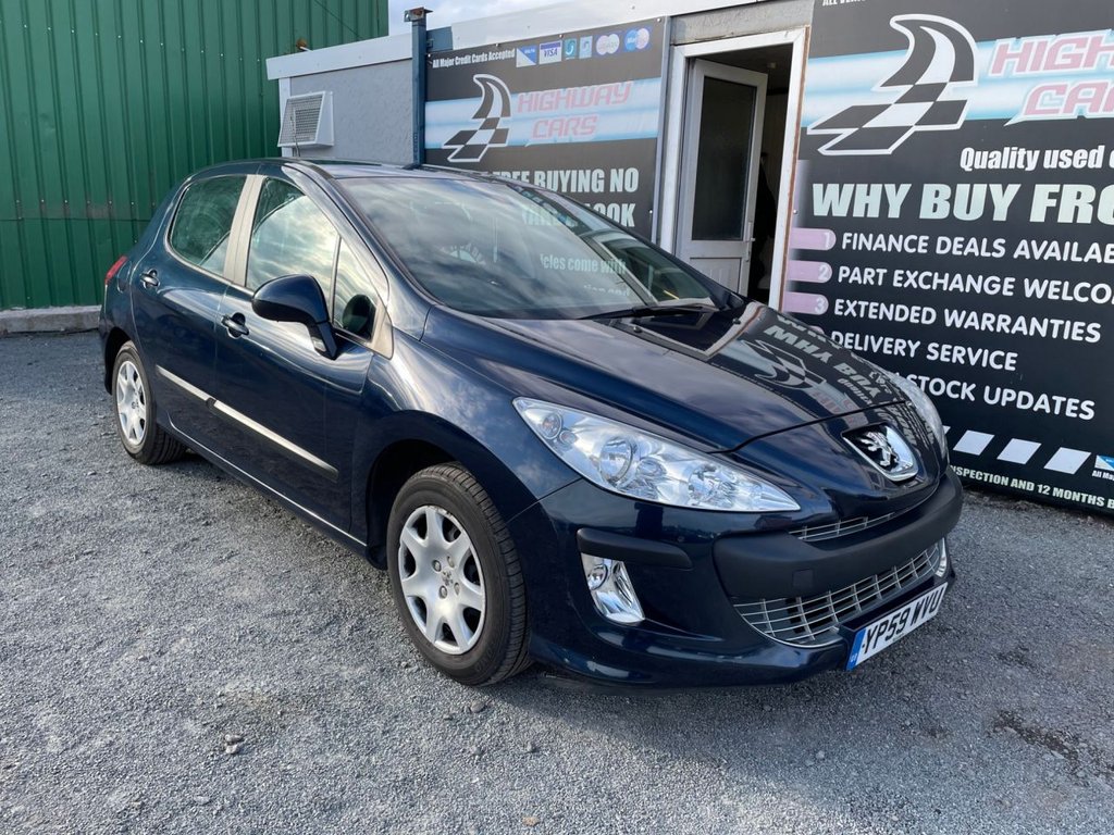 View our PEUGEOT 308