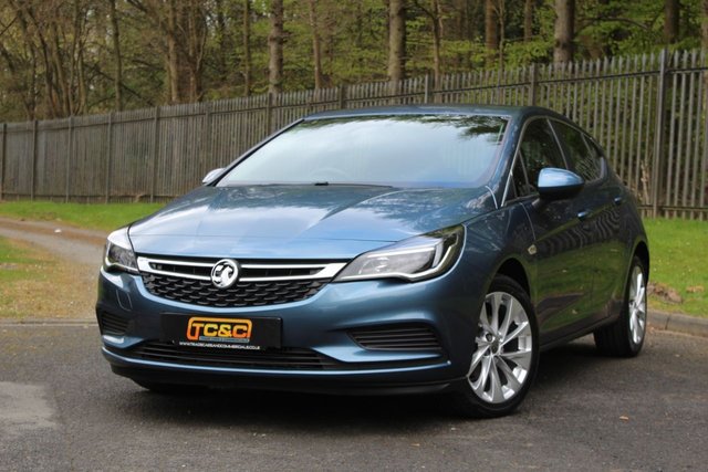 2016 66 VAUXHALL ASTRA 1.6 DESIGN CDTI 5d 108 BHP