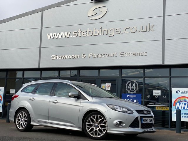 2014 63 FORD FOCUS 1.6 ZETEC S TDCI 5d 113 BHP ESTATE