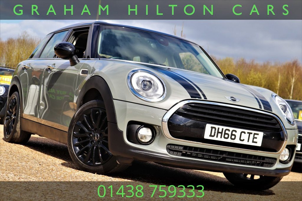 View our MINI CLUBMAN