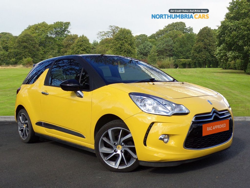 View our CITROEN DS3
