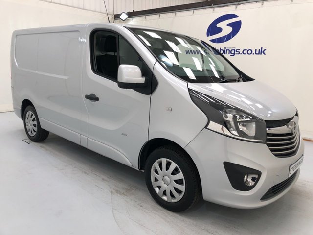 2017 17 VAUXHALL VIVARO 1.6 L1H1 2900 SPORTIVE CDTI 120 BHP NO VAT