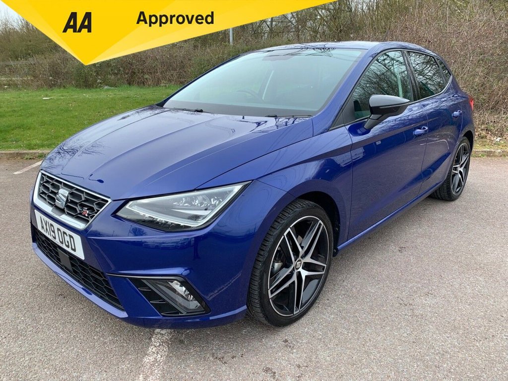 View our SEAT IBIZA