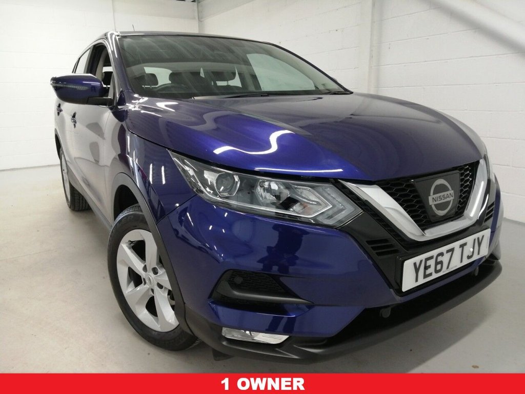 View our NISSAN QASHQAI