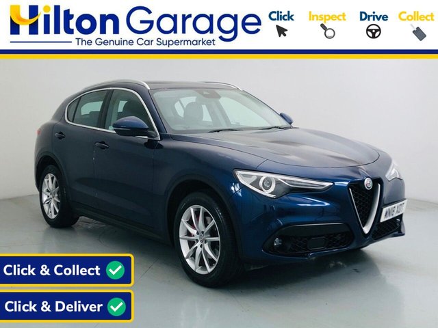 View our ALFA ROMEO STELVIO