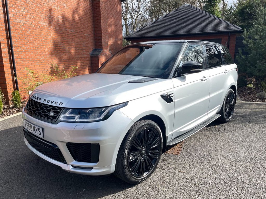 View our LAND ROVER RANGE ROVER SPORT
