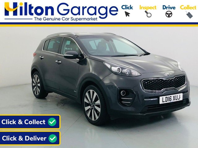 View our KIA SPORTAGE