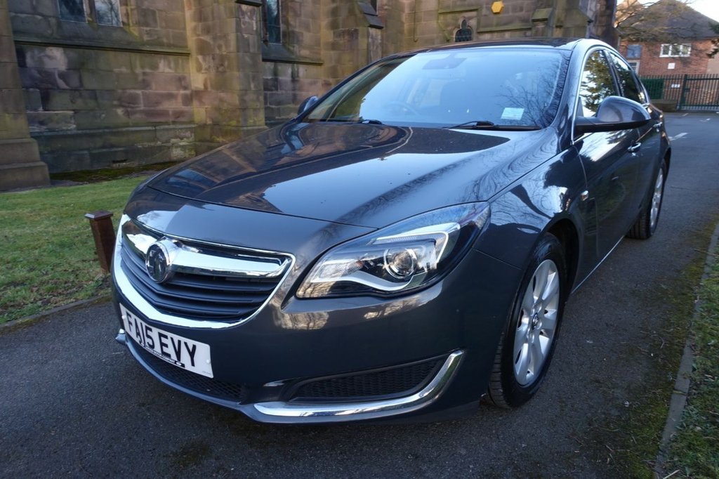 View our VAUXHALL INSIGNIA