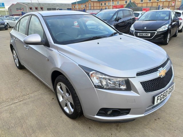 2010 60 CHEVROLET CRUZE 1.8 LT 4d 139 BHP MOT SERVICE WARRANTY FINANCE