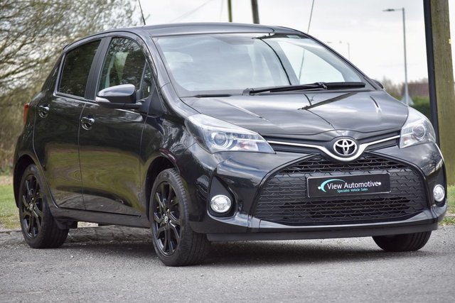 2015 15 Toyota Yaris 1.3 VVT-I SPORT 5d 99 BHP