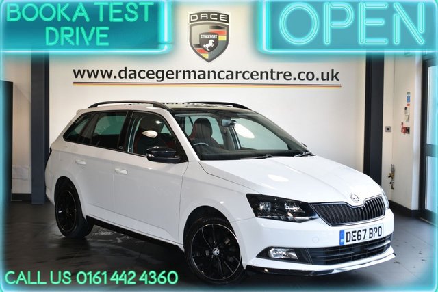 View our SKODA FABIA