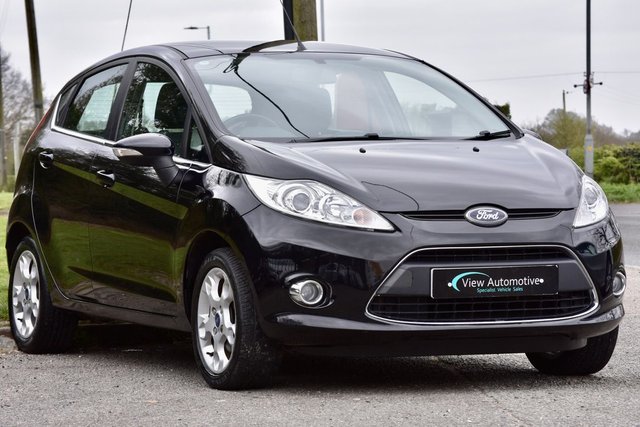 2012 12 Ford Fiesta 1.2 ZETEC 5d 81 BHP