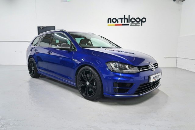 2016 R Volkswagen Golf 2.0 R TSI DSG 5d 296 BHP
