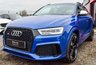USED 2015 06 AUDI RS Q3 2.5 RS TFSI QUATTRO 5d 335 BHP PARKING AID+20" DIAMOND CUT ALLOYS