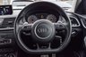 USED 2015 06 AUDI RS Q3 2.5 RS TFSI QUATTRO 5d 335 BHP PARKING AID+20" DIAMOND CUT ALLOYS