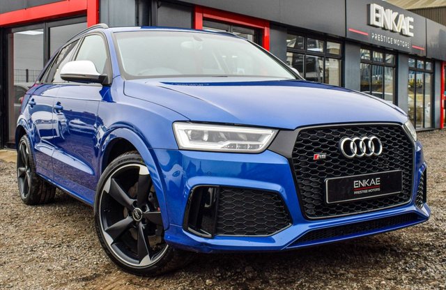 2015 06 Audi RS Q3 2.5 RS TFSI QUATTRO 5d 335 BHP