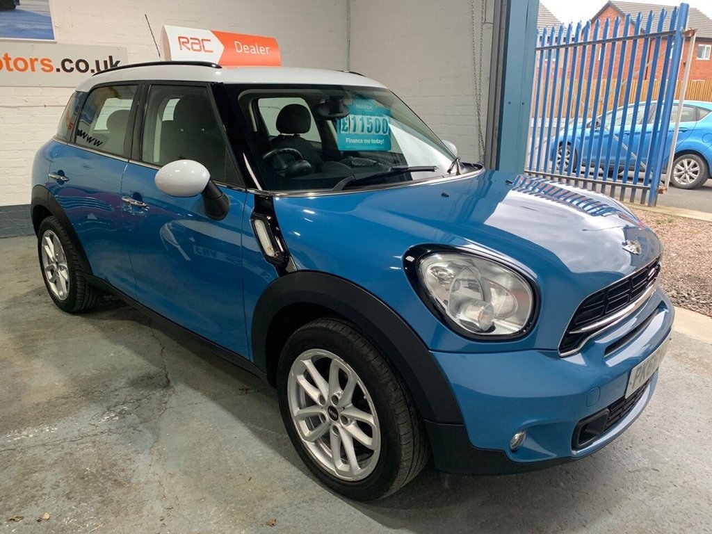 View our MINI COUNTRYMAN