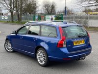 USED 2008 58 VOLVO V50 2.0L SE LUX D 5d 135 BHP 